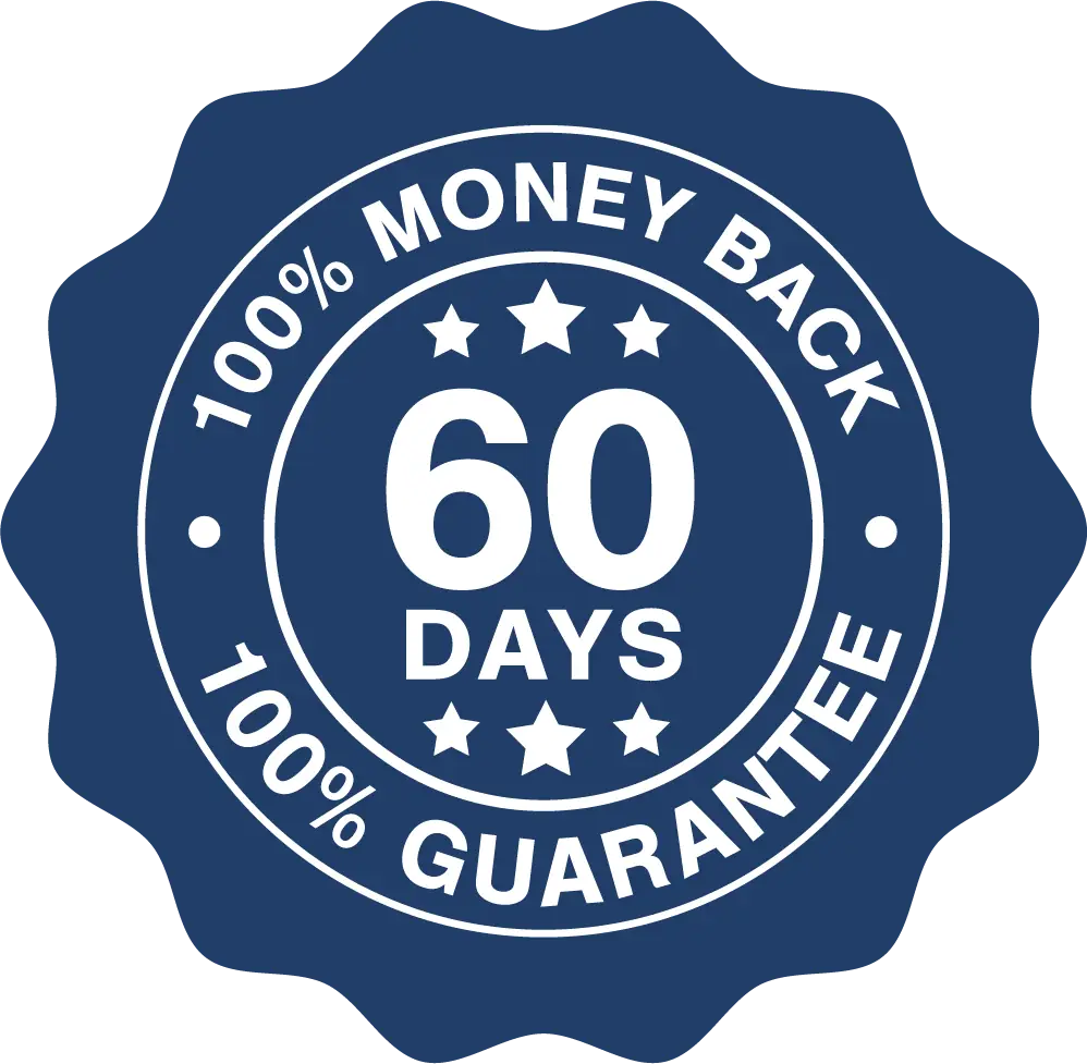 Burntide 60-day money-back guarantee