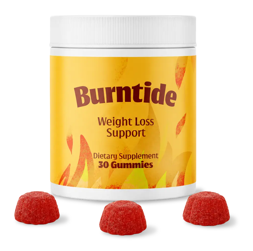 Burntide daily metabolism support gummy bottle