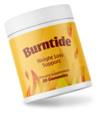 Burntide gummies and bottle