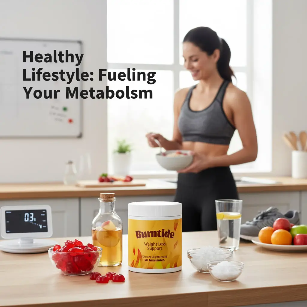 Burntide supporting daily metabolic wellness
